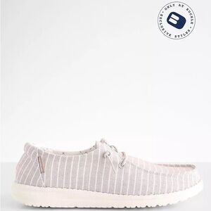 Striped Casual Loafers